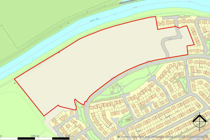12.5 acres of Development Land for auction in Doncaster Central