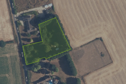 Derelict property for sale in Foxley