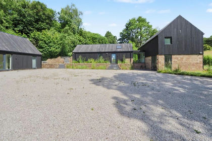 4 acres of Barn Conversion for sale in Belper