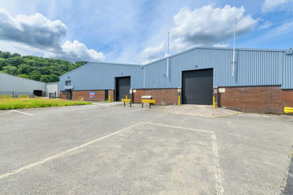Warehouse for sale in Treorchy