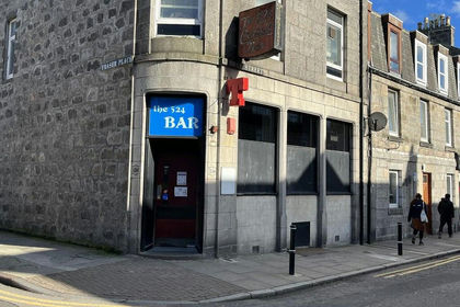 Pub for sale in Aberdeen South
