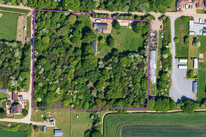 3.7 acres of Development Land for sale in Rawreth