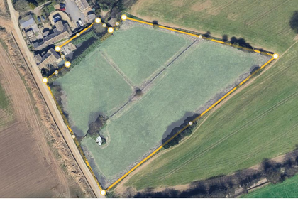 3.5 acres of Grazing Land for sale in Kirkburton