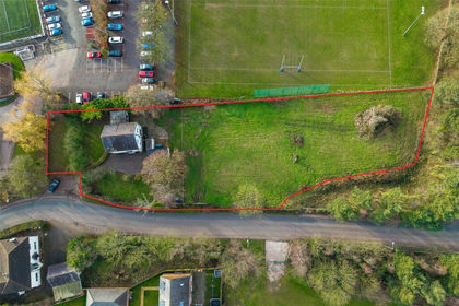 1.2 acres of Development Land for sale in Woodplumpton