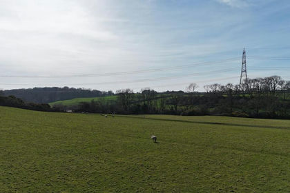 18 acres of Agricultural Land for sale in Llanddyfnan