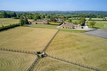 21.2 acres of Equestrian property for sale in Wick Rissington