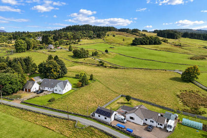 Building Plot for sale in Angus and Perthshire Glens