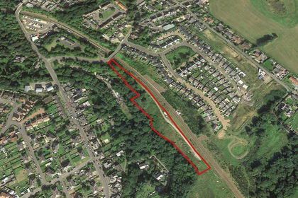 2.2 acres of Development Land for sale in Midlothian