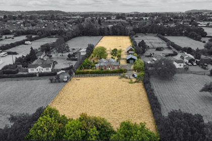 2 acres of House with Land for sale in Staunton