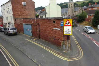 Development Land for sale in Newtown and Llanllwchaiarn