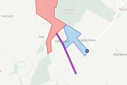 Farm for sale in Whitland