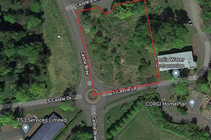 1.1 acres of Development Land for sale in Dunfermline and Dollar