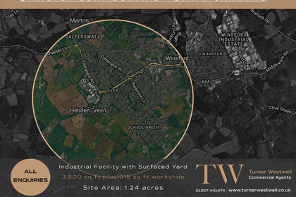 Warehouse for sale in Winsford