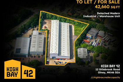 Warehouse for sale in Olney