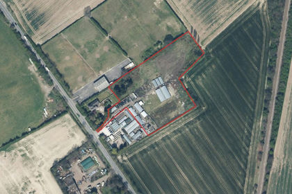 4.1 acres of For sale in Badsworth