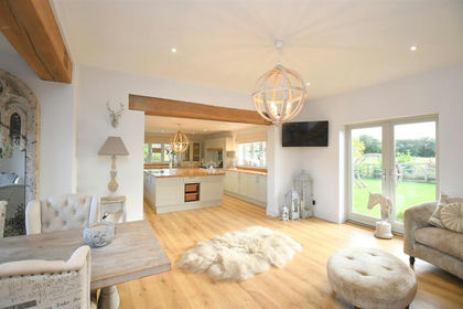 4.3 acres of Barn Conversion for sale in Anslow