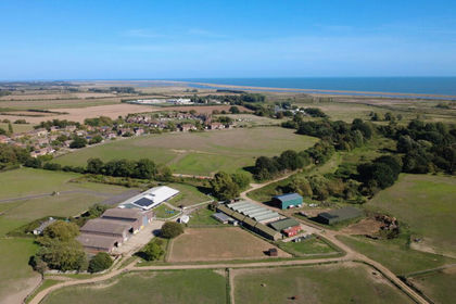 138.5 acres of For sale in Hollesley