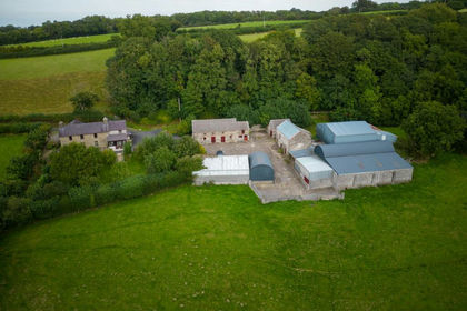 30 acres of Agricultural Land for sale in Llangrannog