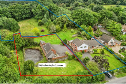 6.3 acres of Land for sale in Guestling