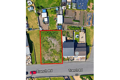 Building Plot for sale in Pen Tranch
