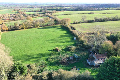 4.4 acres of Land for sale in Butleigh