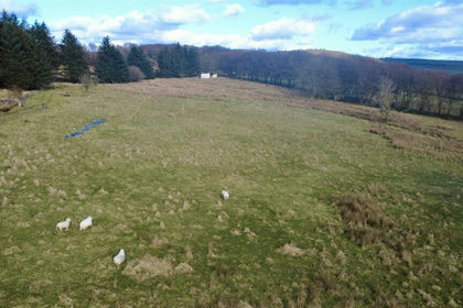 5.8 acres of Development Land for sale in Llanddewi Brefi