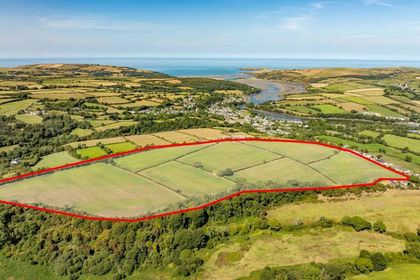 49 acres of Agricultural Land for sale in St. Dogmaels