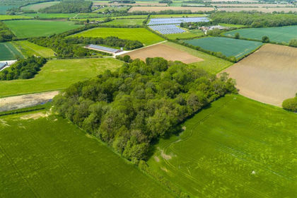 5.3 acres of Woodland for sale in Wragby