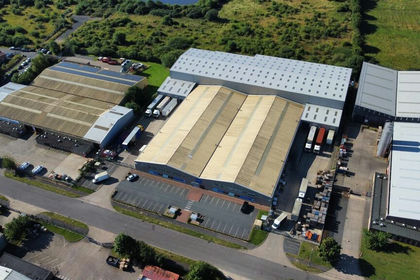 2.2 acres of Commercial Land for sale in Corby