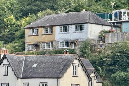 Derelict property for sale in Lynton and Lynmouth