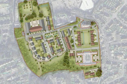16.5 acres of Development Land for sale in Hexham
