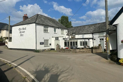 Pub for sale in Lapford