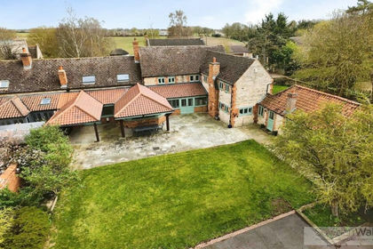 1.8 acres of Barn Conversion for sale in Braceborough and Wilsthorpe