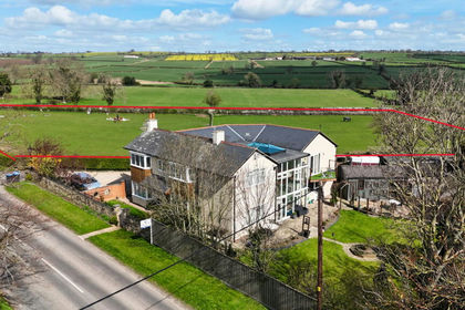 3.2 acres of Equestrian property for sale in Ingleton