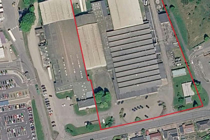 2.3 acres of Industrial Land for sale in Gordon and Buchan