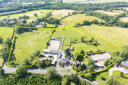 5 acres of House with Land for sale in Charnock Richard
