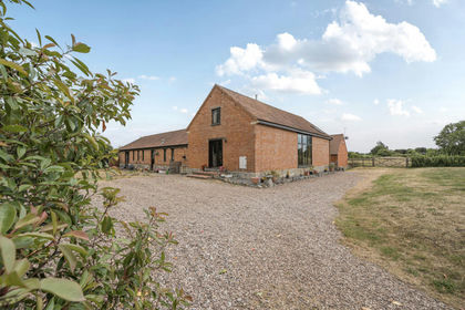 2.6 acres of Barn Conversion for sale in Chedzoy