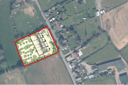 1.3 acres of Development Land for sale in Avenbury
