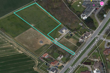 Land for sale in Copdock and Washbrook