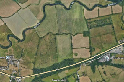 10 acres of For sale in Corfe Mullen