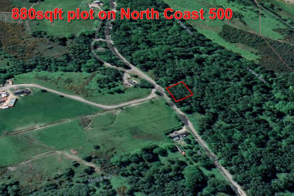 Vacant Land for sale in Caithness, Sutherland and Easter Ross