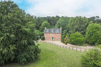 5.3 acres of Country Home for sale in Harling