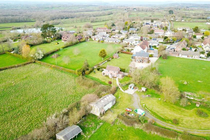 8 acres of House with Land for sale in Hazelbury Bryan