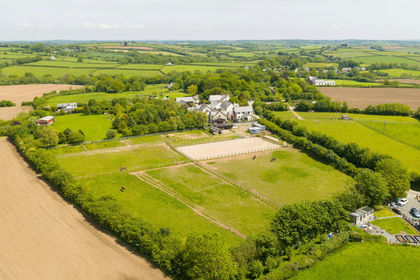 3.2 acres of Equestrian property for sale in Milton Damerel
