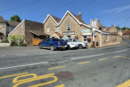 Pub for sale in Croscombe
