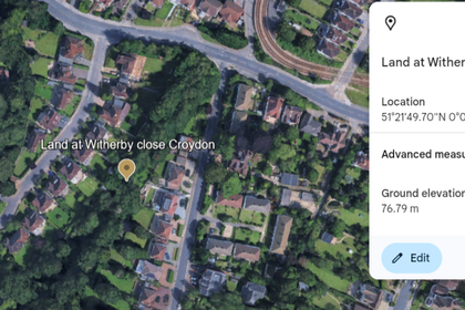 1.1 acres of Development Land for sale in Croydon South