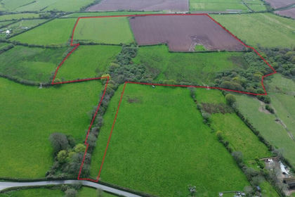 42.3 acres of Agricultural Land for sale in Manorbier