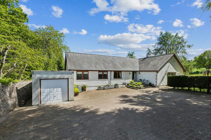 1.2 acres of House with Land for sale in Angus and Perthshire Glens