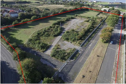 6.1 acres of Development Land for sale in Plymouth Moor View