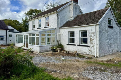 15 acres of Land for sale in Llanfihangel Aberbythych